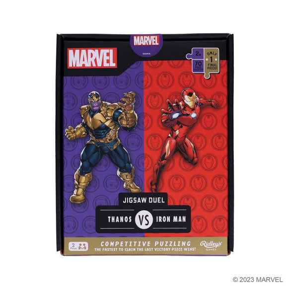 Jigsaw - Marvel Avengers Duel
