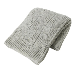 Throw Wool Blend - Florence Grey