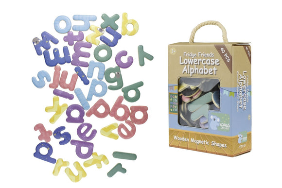 Fridge Friends - Magnetic Alphabet Lowercase