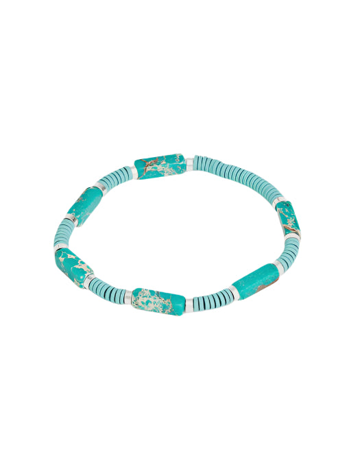 Stella + Gemma - Bracelet Stone Turquoise