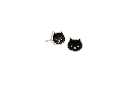 Earrings - Kitty Kat Studs