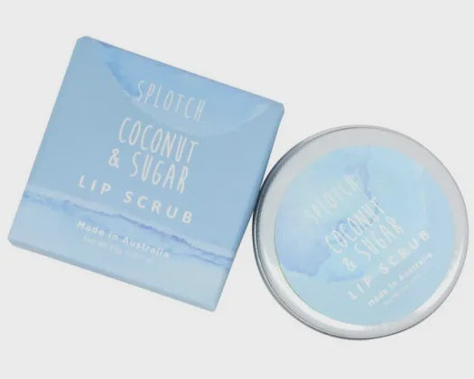 Splotch Lip Scrub - Coconut Sugar