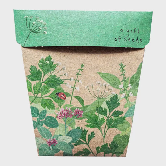 A Gift Of Seeds - Herbs