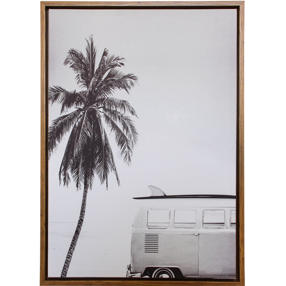 Framed canvas - Combi