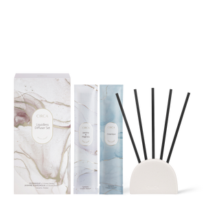 Circa Liquidless Diffuser Set - Oceanique + Jasmine & Magnolia
