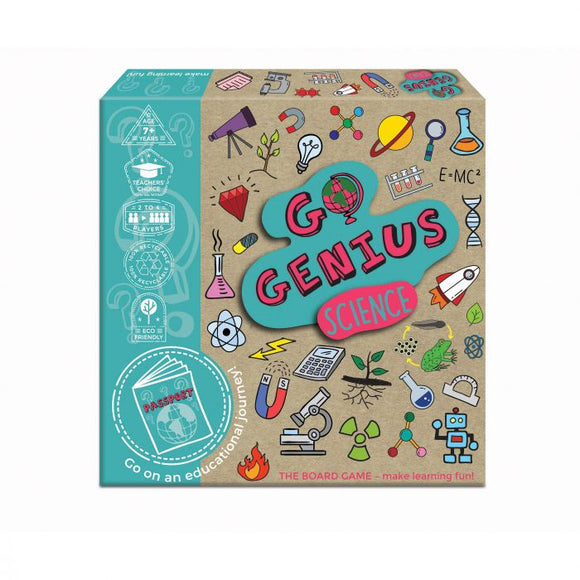 Go Genius Science - The Board Game