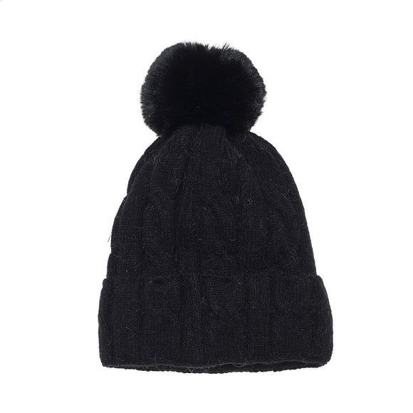 Beanie - Ivy's Cable Black