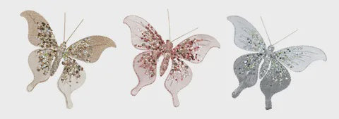 Butterfly Clip - Assorted