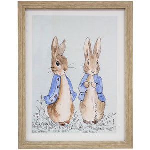 Framed Peter Rabbit Print