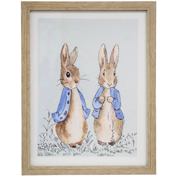 Framed Peter Rabbit Print