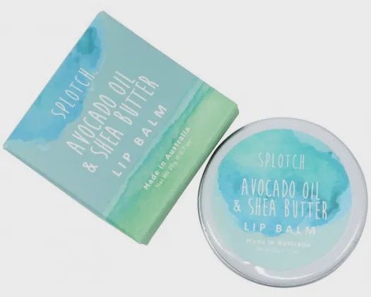 Splotch Lip Balm - Avocado Oil & Shea