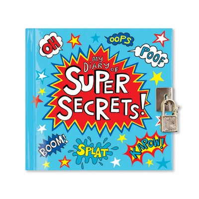 Secret Diary - Superhero