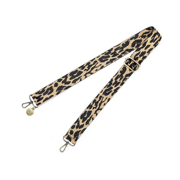 Black Caviar Designs Strap - Leopard