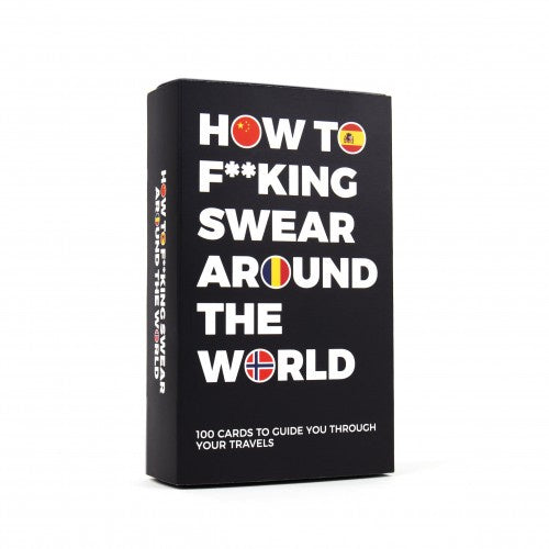 Cards - How To Swear Around The World
