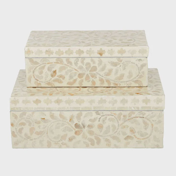 Box - Cheyenne Inlay Ivory