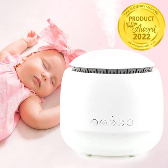 Lively Living Diffuser - Aroma Snooze White