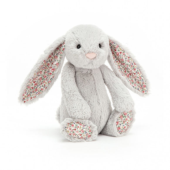 Jellycat Bashful Bunny - Blossom Silver