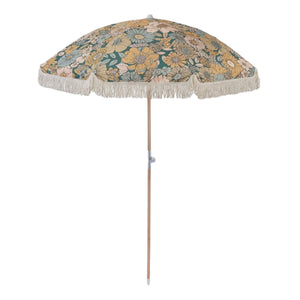 Kollab Large Umbrella - Green Garden