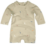 Toshi - Swim Onesie L/S Shark Tank