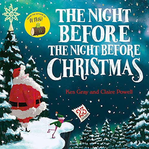 Book - The Night Before The Night Before Christmas