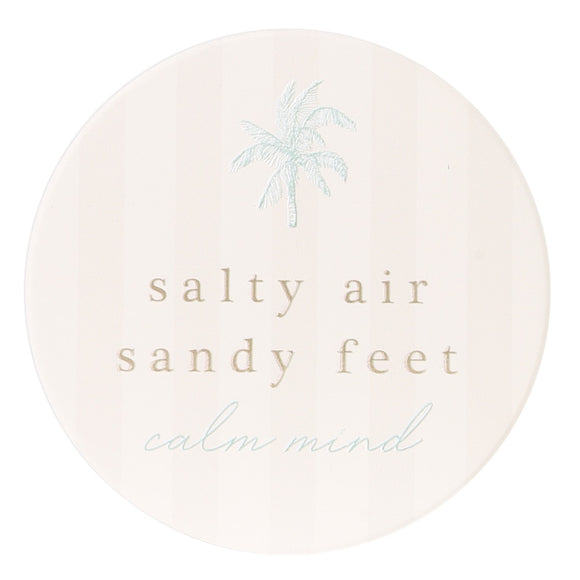 Ceramic Coaster - Coast Salty Air
