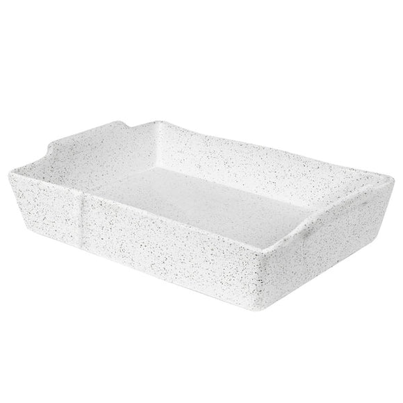Robert Gordon - Large Rectangular Bakers White Granite