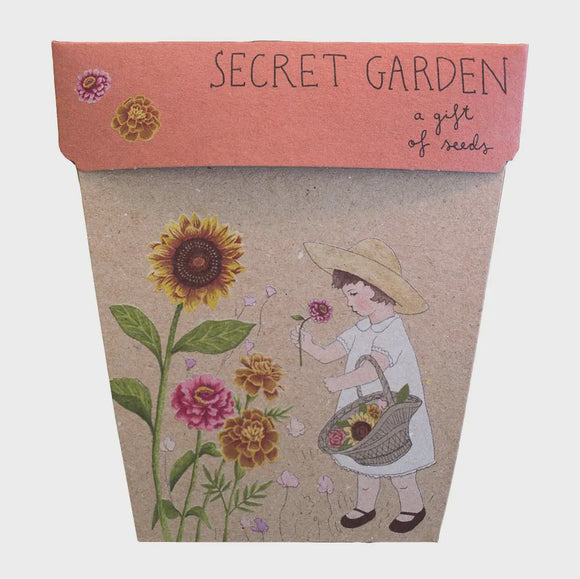 A Gift Of Seeds - Secret Garden