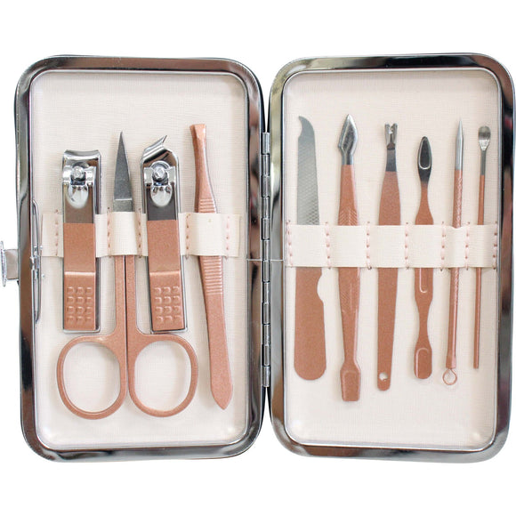 Manicure Set Ivory / Copper