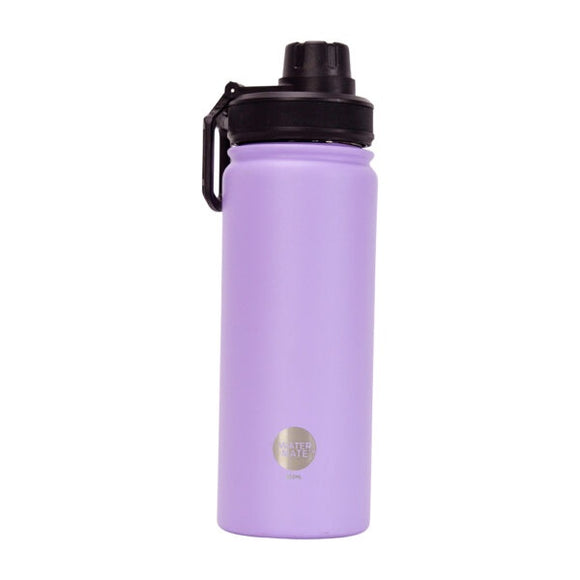 Watermate Stainless Drink Bottle - Gelato Purple 550ml