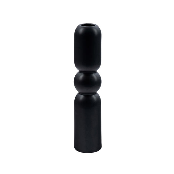 Vase - Suri Segment Black