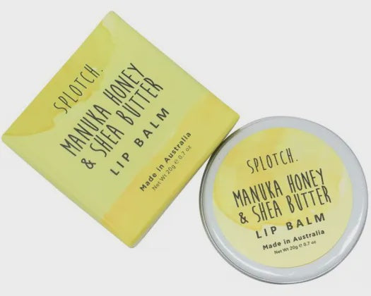Splotch Lip Balm - Manuka Honey