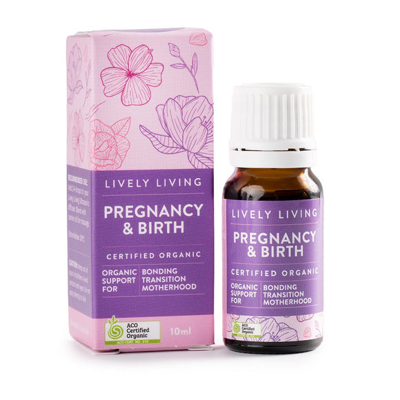 Lively Living Essential Oil 10ml - Pregnancy Calm