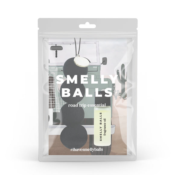 Smelly Balls Set - Onyx