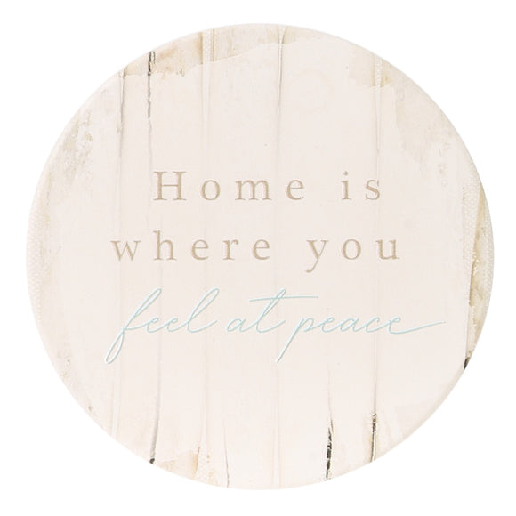 Ceramic Coaster - Coast Home