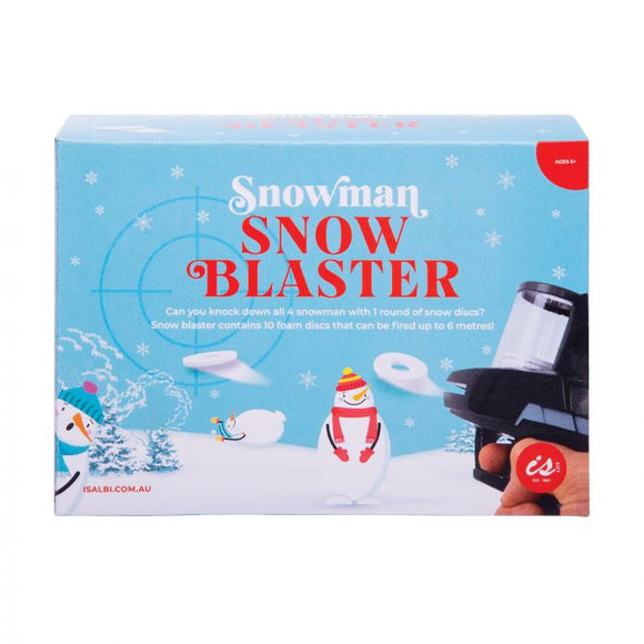 Snow Blaster - Snowman