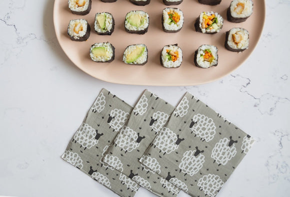 Napkins - Grey Sheep