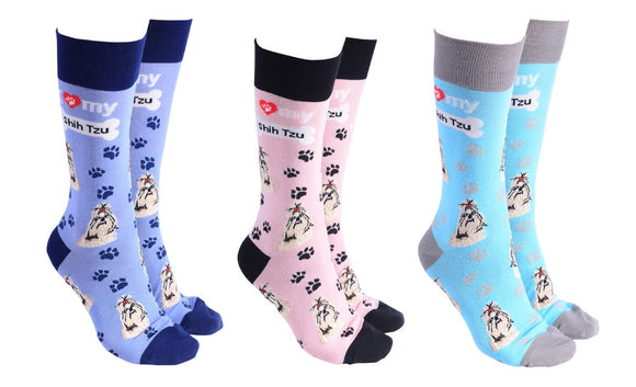 Sock Society - I Love My Shih Tzu