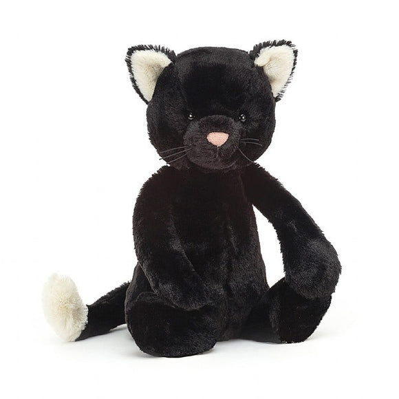 Jellycat -  Bashful Kitten Black