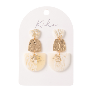 KiKi Earrings - Light Shimmer
