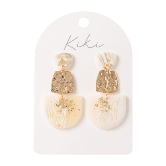 KiKi Earrings - Light Shimmer