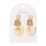 KiKi Earrings - Light Shimmer