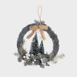 Wreath - Christmas Scene