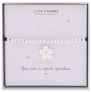 Life Charms Bracelet - Grandma