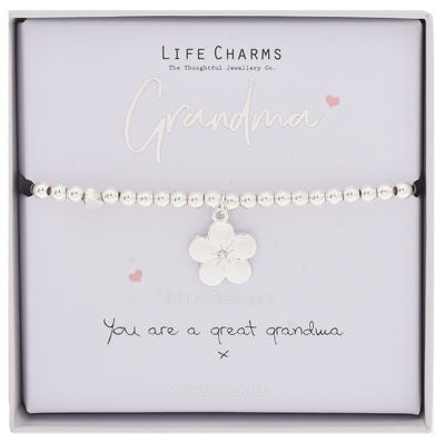 Life Charms Bracelet - Grandma