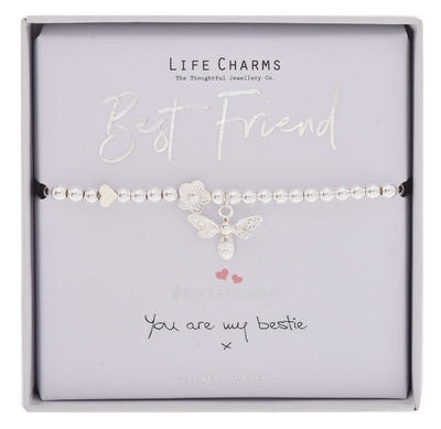 Life Charms Bracelet - Best Friend