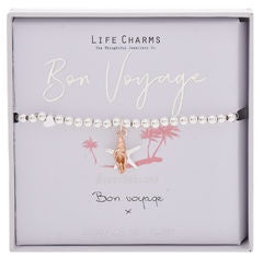 Life Charms Bracelet - Bon Voyage