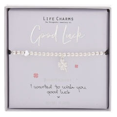 Life Charms Bracelet - Good Luck