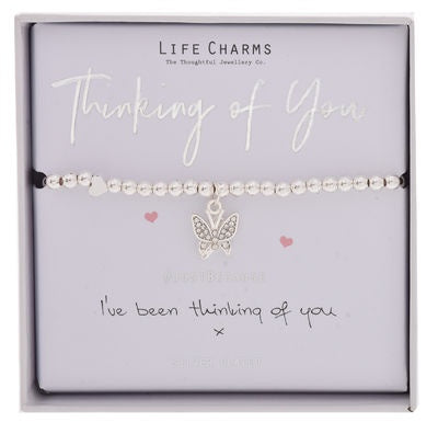 Life Charms Bracelet - Thinking of You