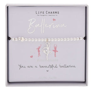 Life Charms Bracelet - Ballerina