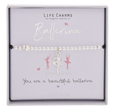 Life Charms Bracelet - Ballerina